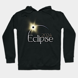 Solar Eclipse April 8 2024 Hoodie